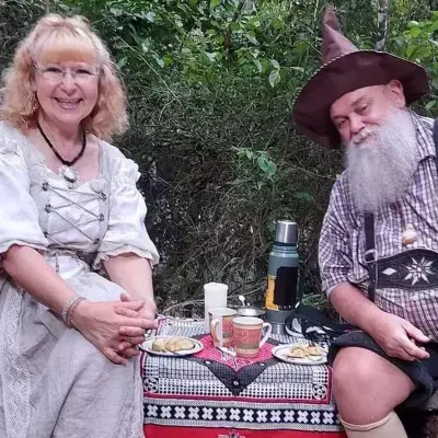 Karin und Bauer Werner