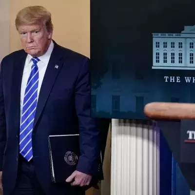Keine Lust auf Bidens Amtseinführung: Trump plant Flucht mit Atomkoffer