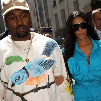 Kim und Kayne 