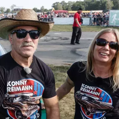 Konny Reimann und seine Ehefrau
