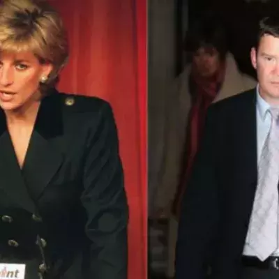 Lady Diana und Trevor Rees Jones