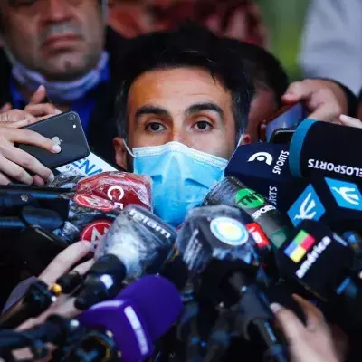 Leopoldo Luque steht ein weiteres Mal in Verdacht.