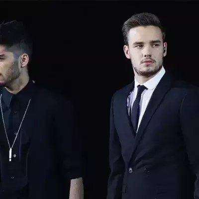 Liam Payne und Zayn im Jahre 2013