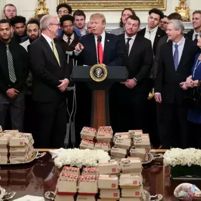 McDonald Trump: Diese McDonald's-Produkte liebt er - und das in rauen Mengen!