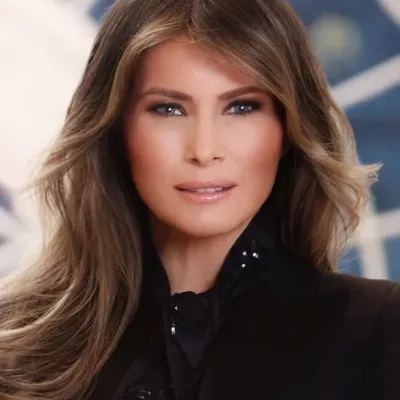 Melania Trump — Wikimedia Commons