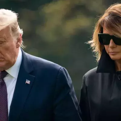Melania und Donald: Bleibt nur die Scheidung?