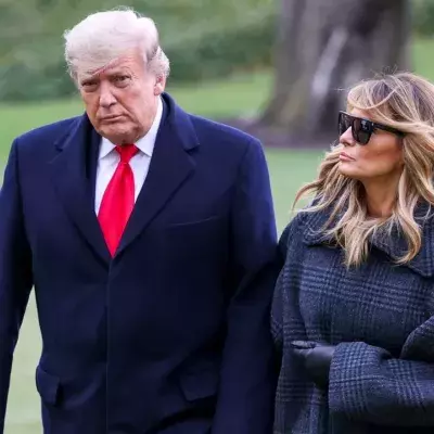 Melania und Donald Trump: Das Weiße Haus leert sich und der Unmut wächst
