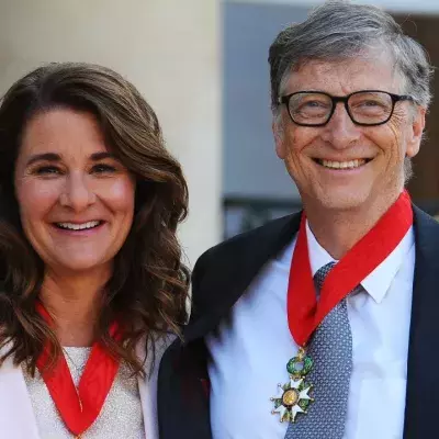 Melinda und Bill Gates