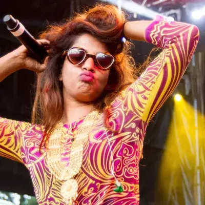 M.I.A ist keine Freundin von Impfungen