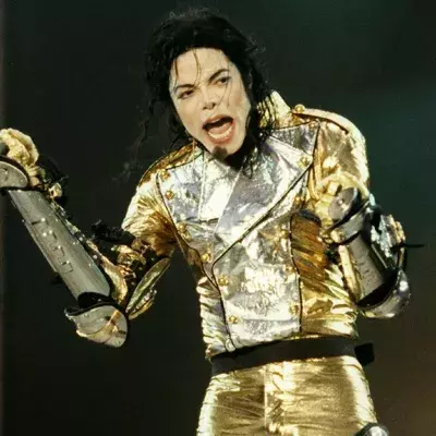 Michael Jackson beim Tanzen