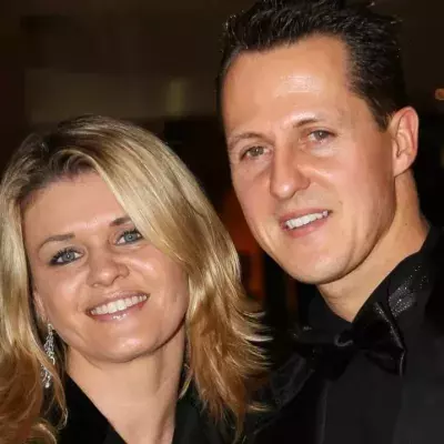 Michael Schumacher mit seiner Frau Corinna in Monaco