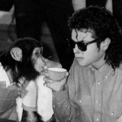Michael und Bubbles 