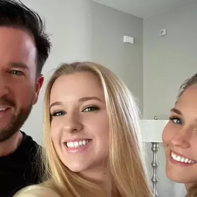 Michael Wendler mit seiner Tochter und seiner Teenie-Love