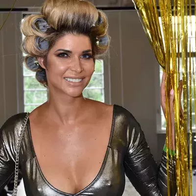 Michaela Schäfer ist eine selbstbewusste Frau
