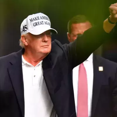Milliardär und Misogynist Donald Trump inszeniert sich als Opfer