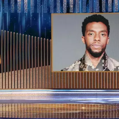 "Müssen jeden Moment nutzen": Chadwick Bosemans Witwe rührt bei den Golden Globes zu Tränen