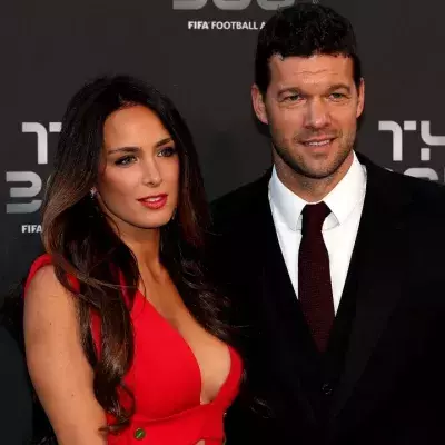 Natacha Tannous und Michael Ballack