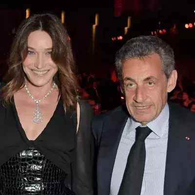 Nicolas Sarkozy und Carla Bruni