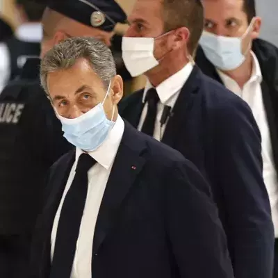 Nicolas Sarkozy vor Gericht