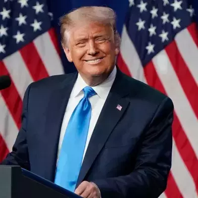 Ostern verbringt Donald Trump mit seinen Kindern und Enkelkindern