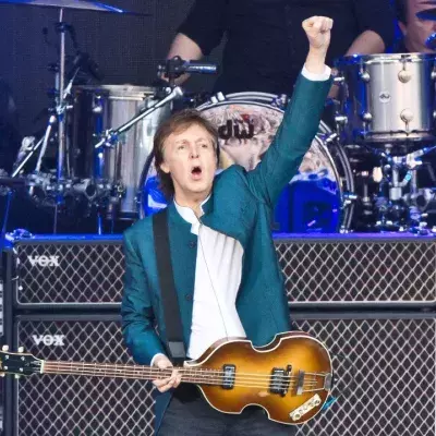 Paul McCartney über Elvis
