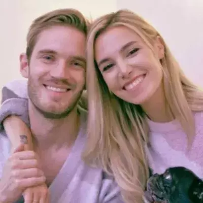 PewDiePie und seine Frau 