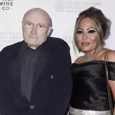 Phil Collins mit seiner Ex-Frau