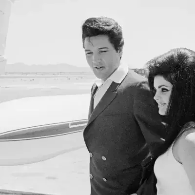Privatjet von Elvis Presley