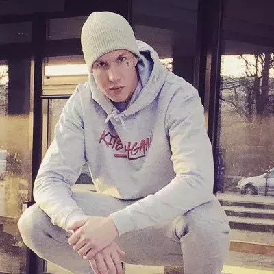 Rapper Felix Krull hat sich einen Scherz erlaubt, der ihn teuer zu stehen kommt