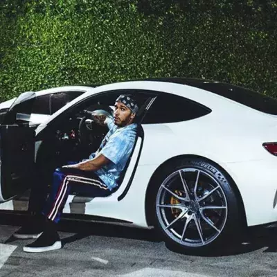 Rennfahrer Lewis Hamilton