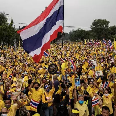 Revolte: Bringen sie Thailands König Rama X. zu Fall?