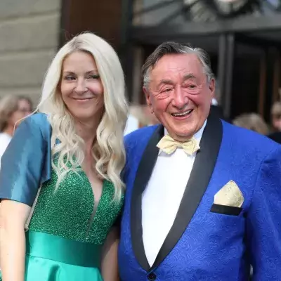 Richard Lugner und Simone Reiländer