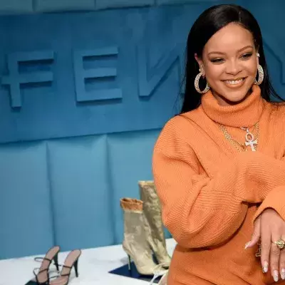 Rihanna mit ihrem Label 
