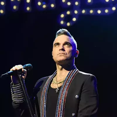 Robbie Williams hat gute Freunde