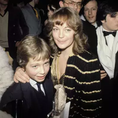 Romy Schneider und ihr Sohn David