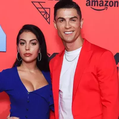 Ronaldo und Georgina 
