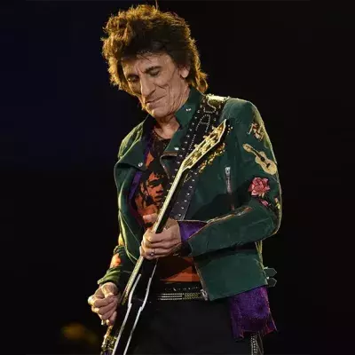 Ronnie Wood hatte Lungenkrebs