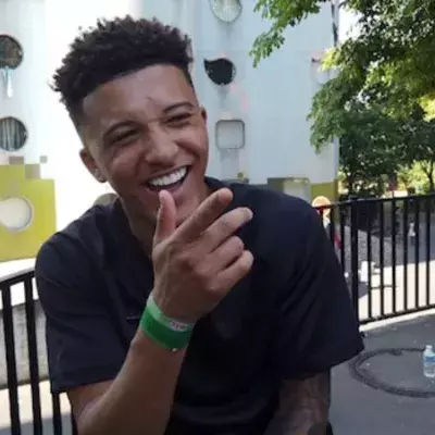 Sancho beim Interview