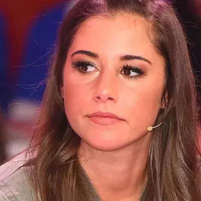 Sarah Lombardi macht Entdeckung