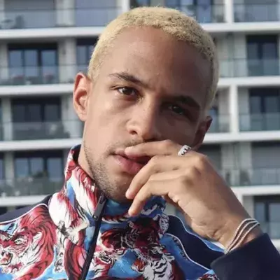 Simon Desue kann auch ziemlich schüchtern sein