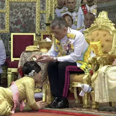Thai-König Rama X: Nacktbilder-Skandal