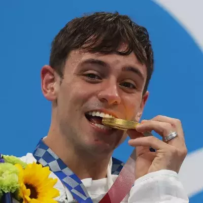 Tom Daley 2021 bei Olympia in Japan