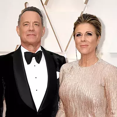 Tom Hanks und seine Frau bei den Oscars
