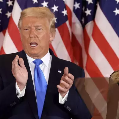 Trotz laufender Auszählungen verkündet Trump: "Wir haben die Wahl gewonnen"
