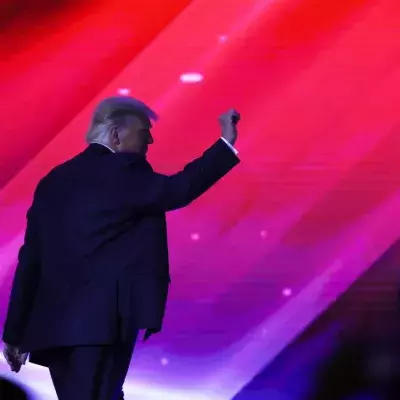 Trump macht nen Abgang