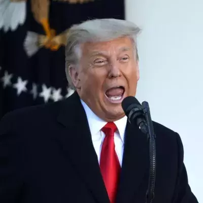 USA: Donald Trump zeigt sich nach Aufständen kleinlaut