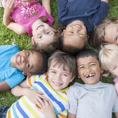 Viele Kinder