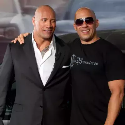 Vin Diesel und The Rock