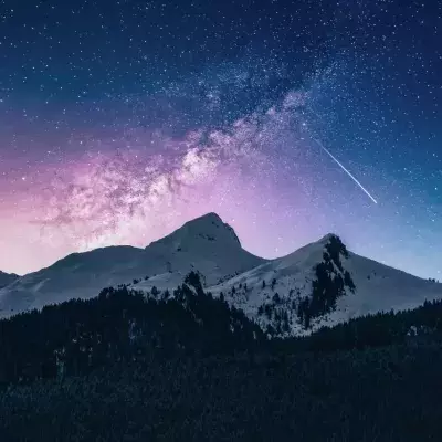 Wann und wie kann man den Sternschnuppen-Regen der Lyriden beobachten?