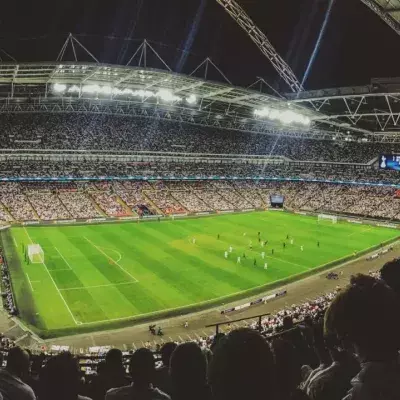 Am Samstag spielen England im Viertelfinale gegen die Ukraine